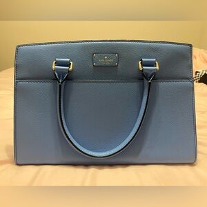 Kate Spade Blue Satchel